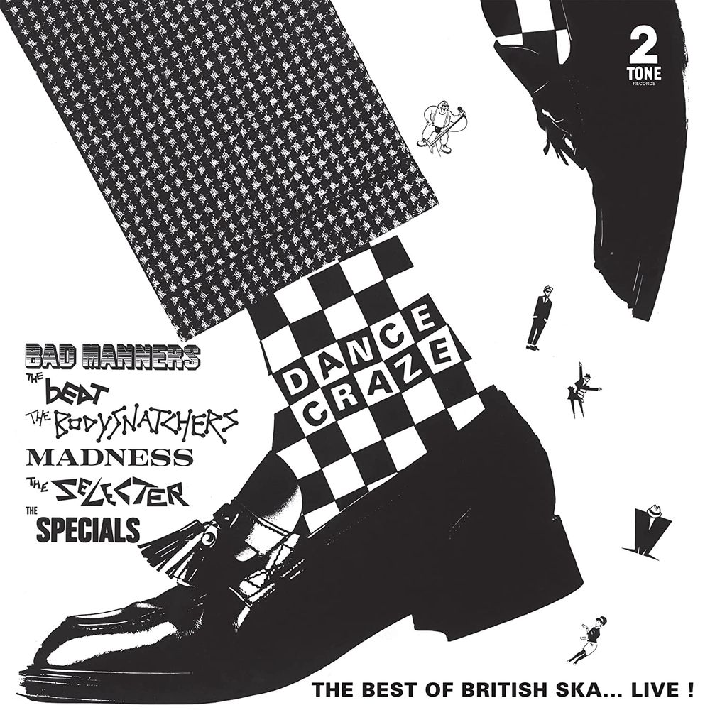 

Диск CD Dance Craze: The Best of British Ska...Live! [Deluxe Edition] - Various Artists