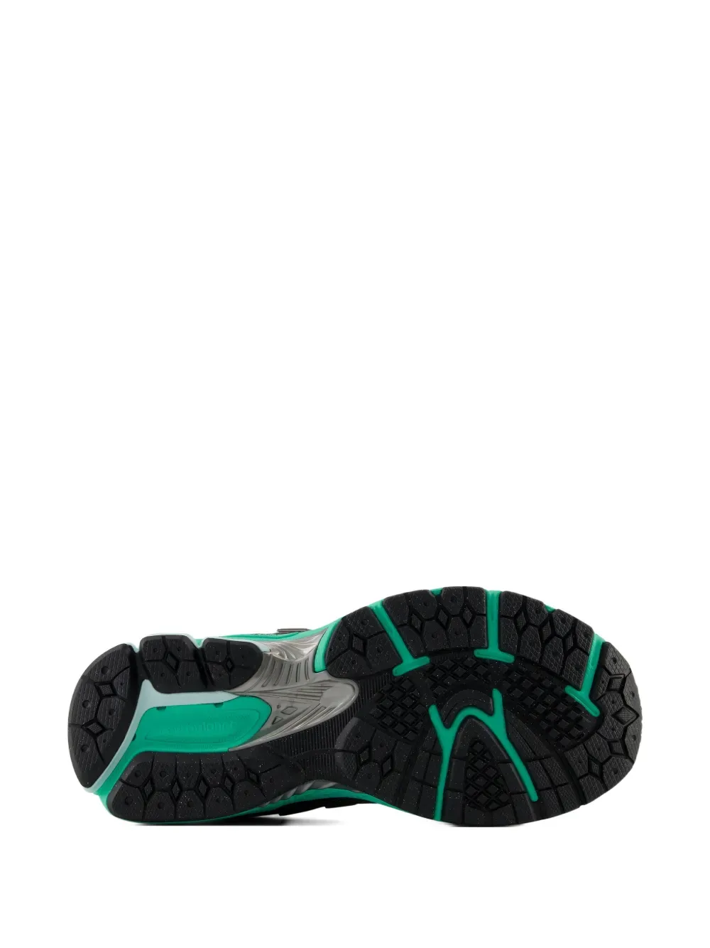 Кроссовки 1906 на шнуровке New Balance Kids, черный — фото 3