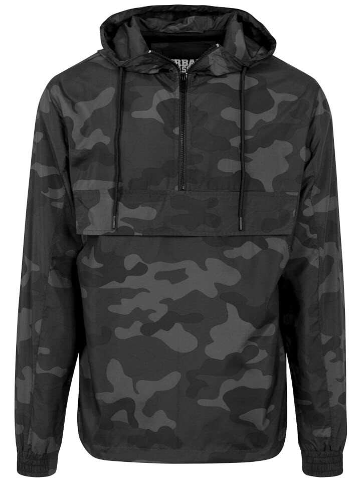 

Дождевик Urban Classics, цвет darkcamo