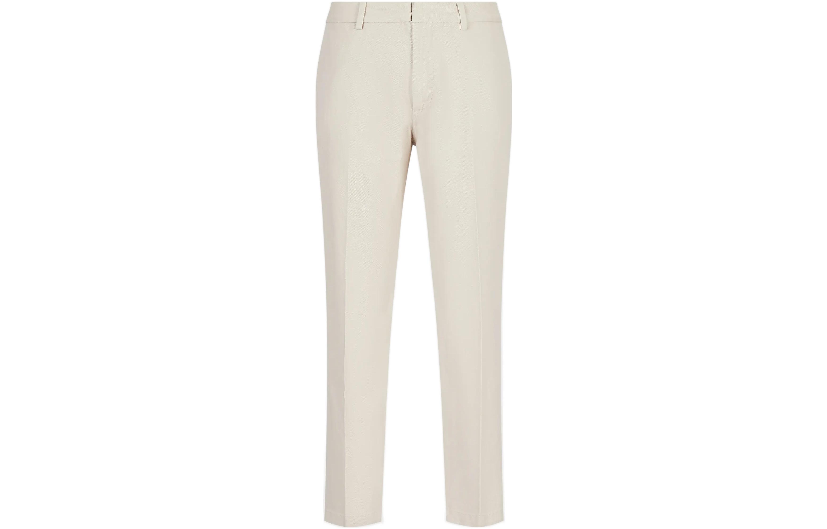 

EMPORIO ARMANI Повседневные брюки мужские ecru