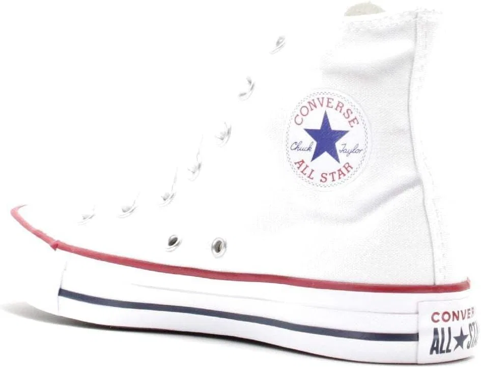 Кроссовки Converse Chuck Taylor All Star Classic High Top FLACHE, White — фото 3