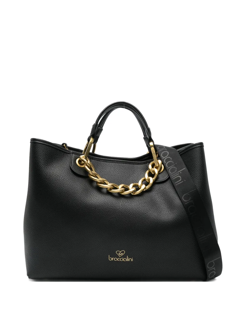 

Сумка-тоут Beth Braccialini, черный