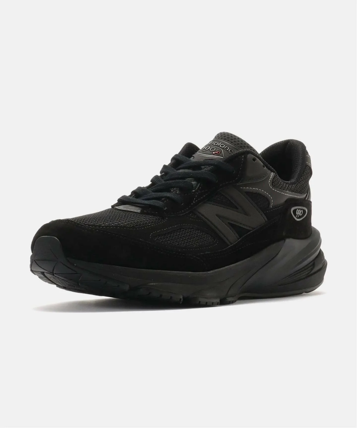 New Balance U990BB6 HERRINGBONE, Black — фото 2