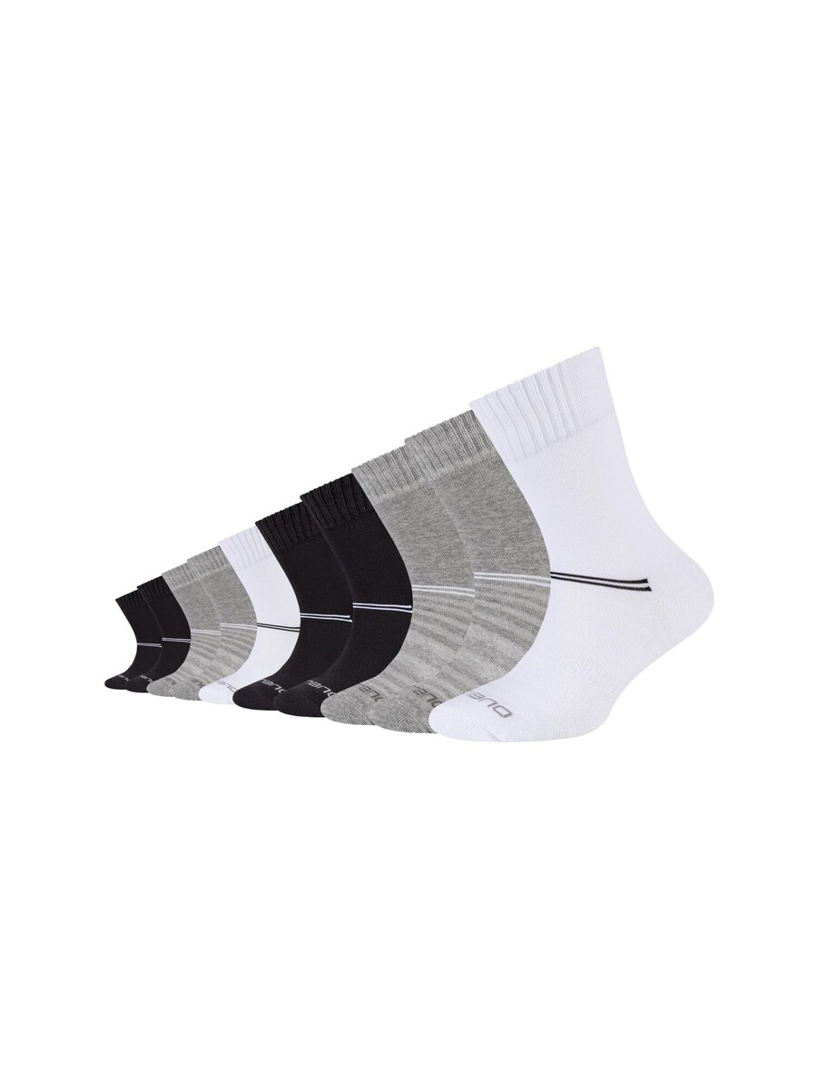 

Носки camano, цвет mottled grey/Black/White