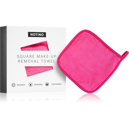 

Квадратное полотенце для снятия макияжа - розовое Notino Spa Collection
