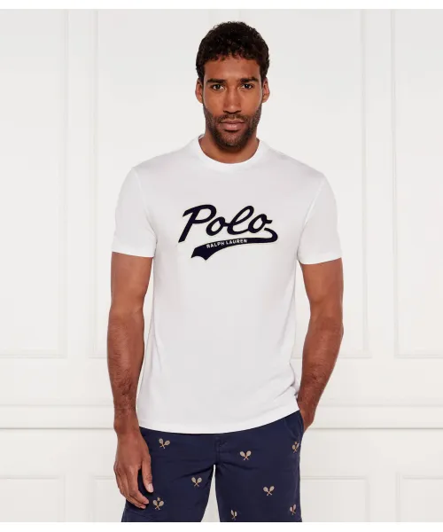 

Футболка Classic fit Polo Ralph Lauren, белый