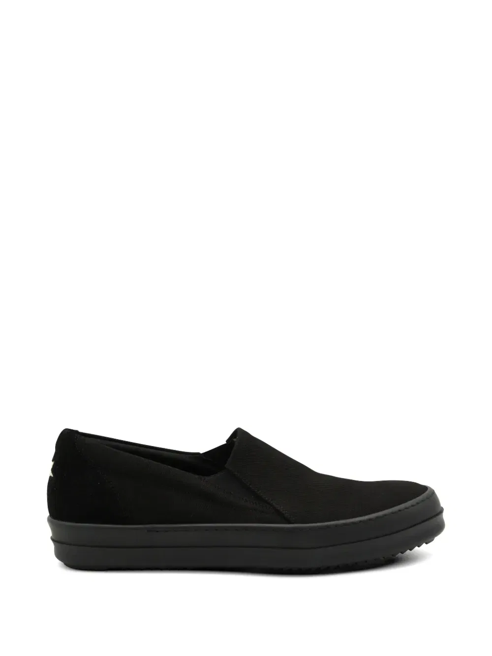 Кроссовки без застежек со звездным мотивом Rick Owens DRKSHDW, черный