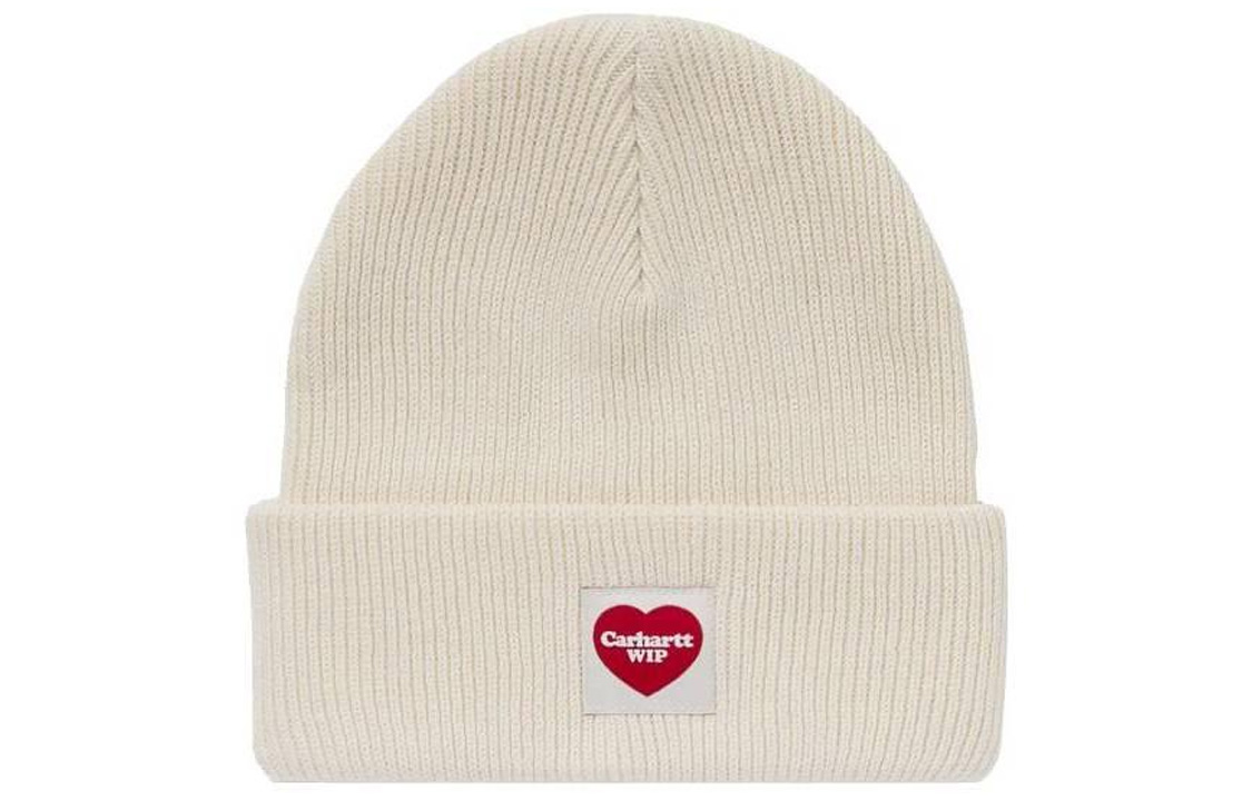 

Carhartt WIP Хлопковая мужская бежевая шапка-бини, Beige