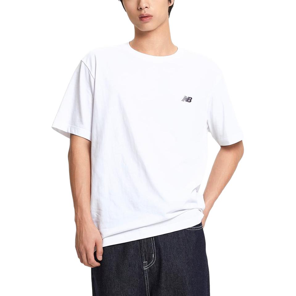 

New Balance Футболка мужская белая