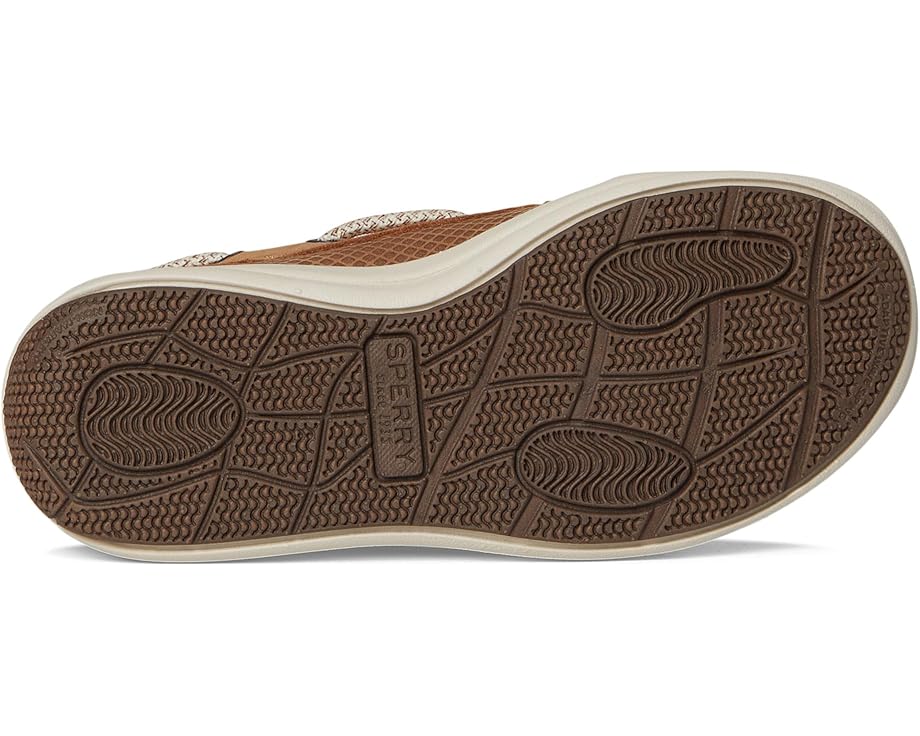 Детские лодочники Sperry Gamefish (Little Kid/Big Kid) Sperry Kids, Dark Tan 1 — фото 3
