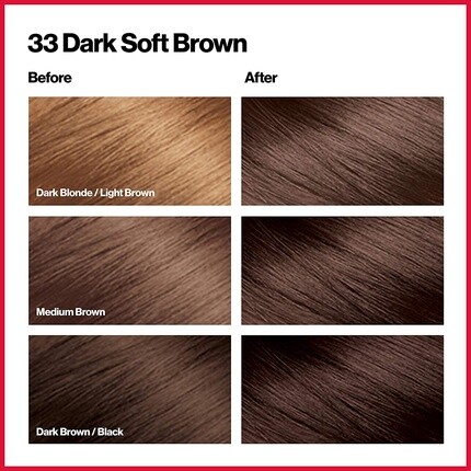 Colorsilk Красивый цвет Темный Мягкий Коричневый, Revlon — фото 2