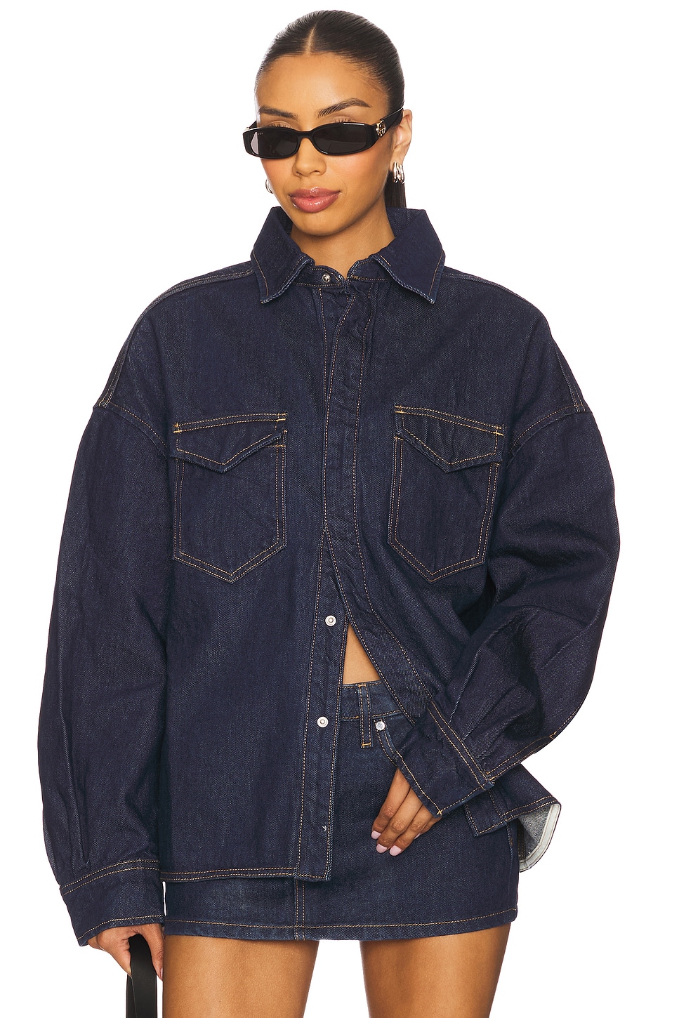 

Куртка-рубашка Danielle Eb Denim, havana night