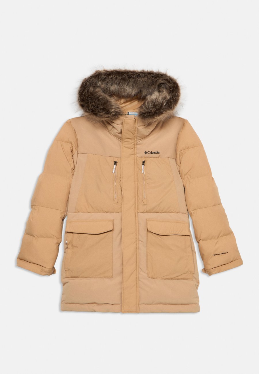 

Зимнее пальто Columbia MARQUAM PEAK FUSION II UNISEX, Canoe/Beige