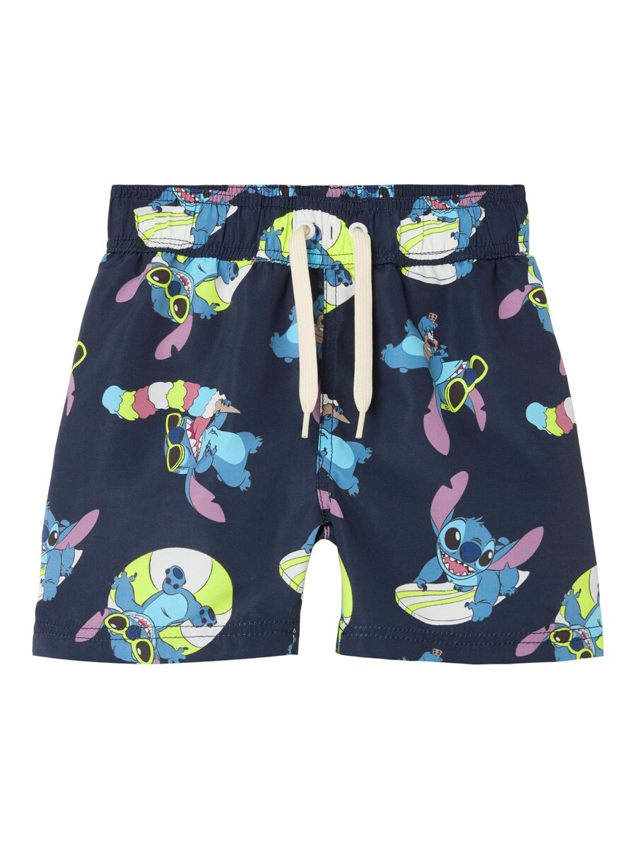 

Шорты для серфинга NAME IT Stitch, синий/темно-синий