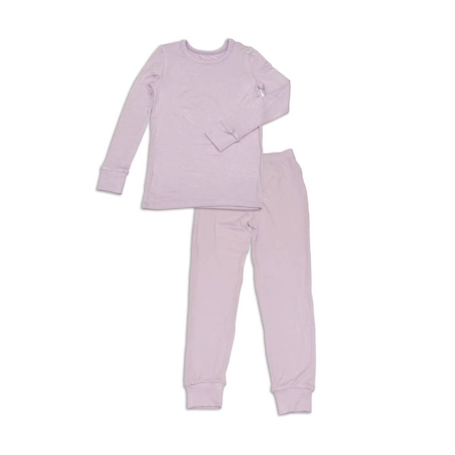 

Детская пижама с длинными рукавами из бамбука в цвете «Фея» Silkberry Baby, цвет fairy