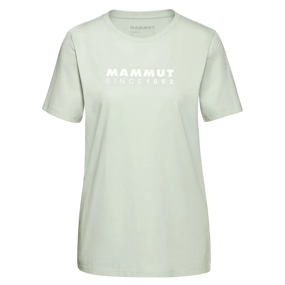 

Футболка с коротким рукавом Mammut Core Logo, зеленый