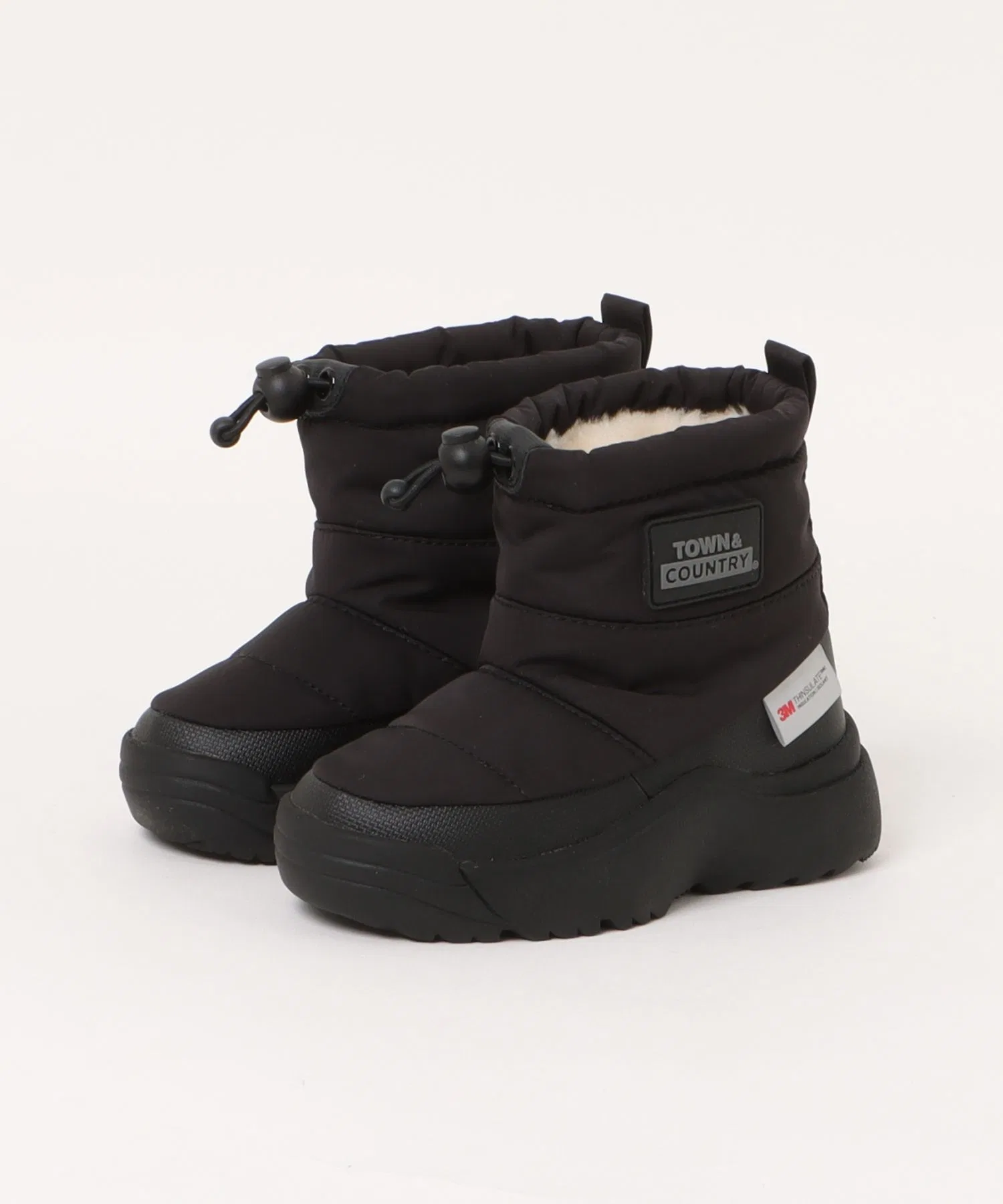 Пуховые сапоги 《TOWN&COUNTRY》R44150-59
