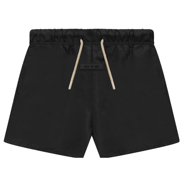 

Кроссовки Fear of God Essentials SS23 Running Short 'Jet Black', черный
