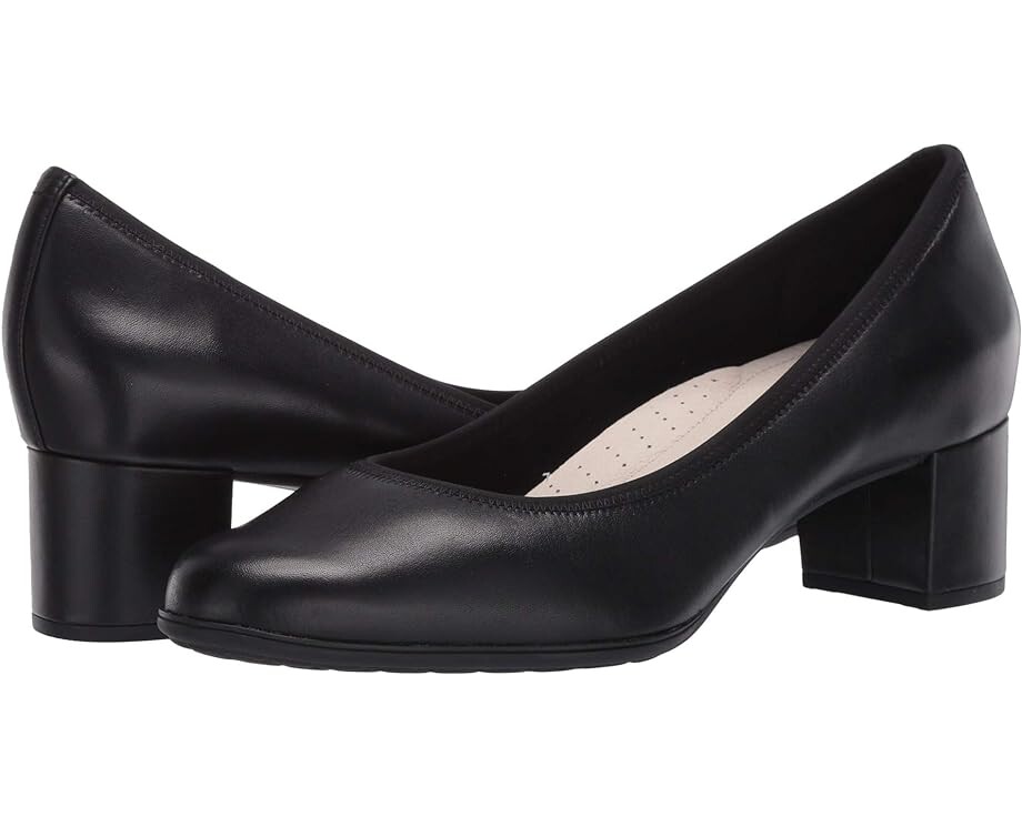 

Туфли Aravon Career Dress Pump, цвет Black Leather