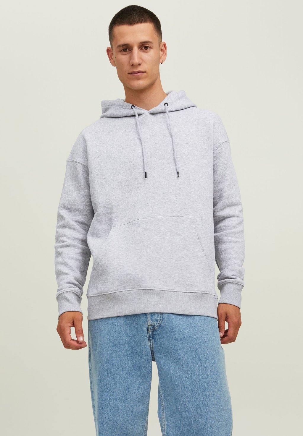 

Толстовка JJESTAR BASIC NOOS Jack & Jones, hellgrau