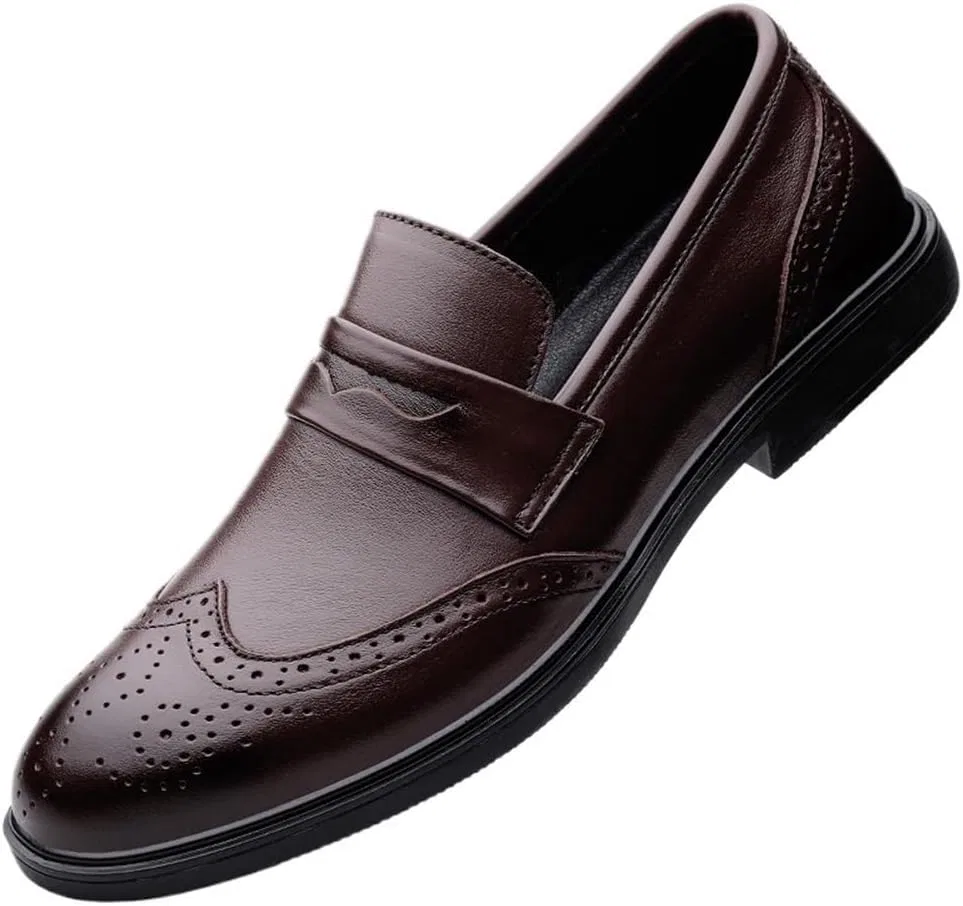 Лоферы замшевые Mens, коричневый UOPYNE