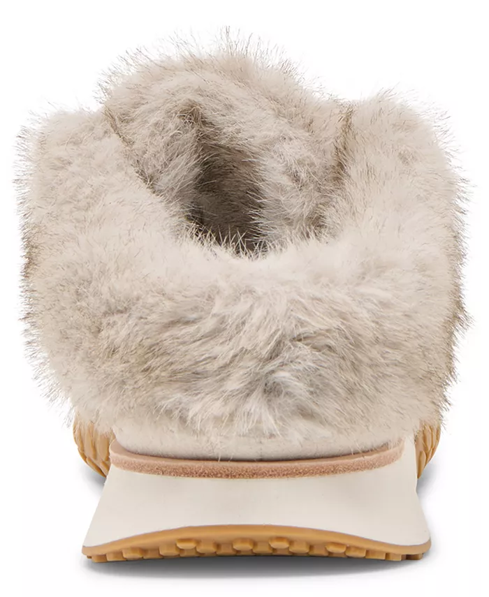 Женские тапочки Izzey Plush Cozy Retro Slides Dolce Vita, загар/бежевый — фото 3