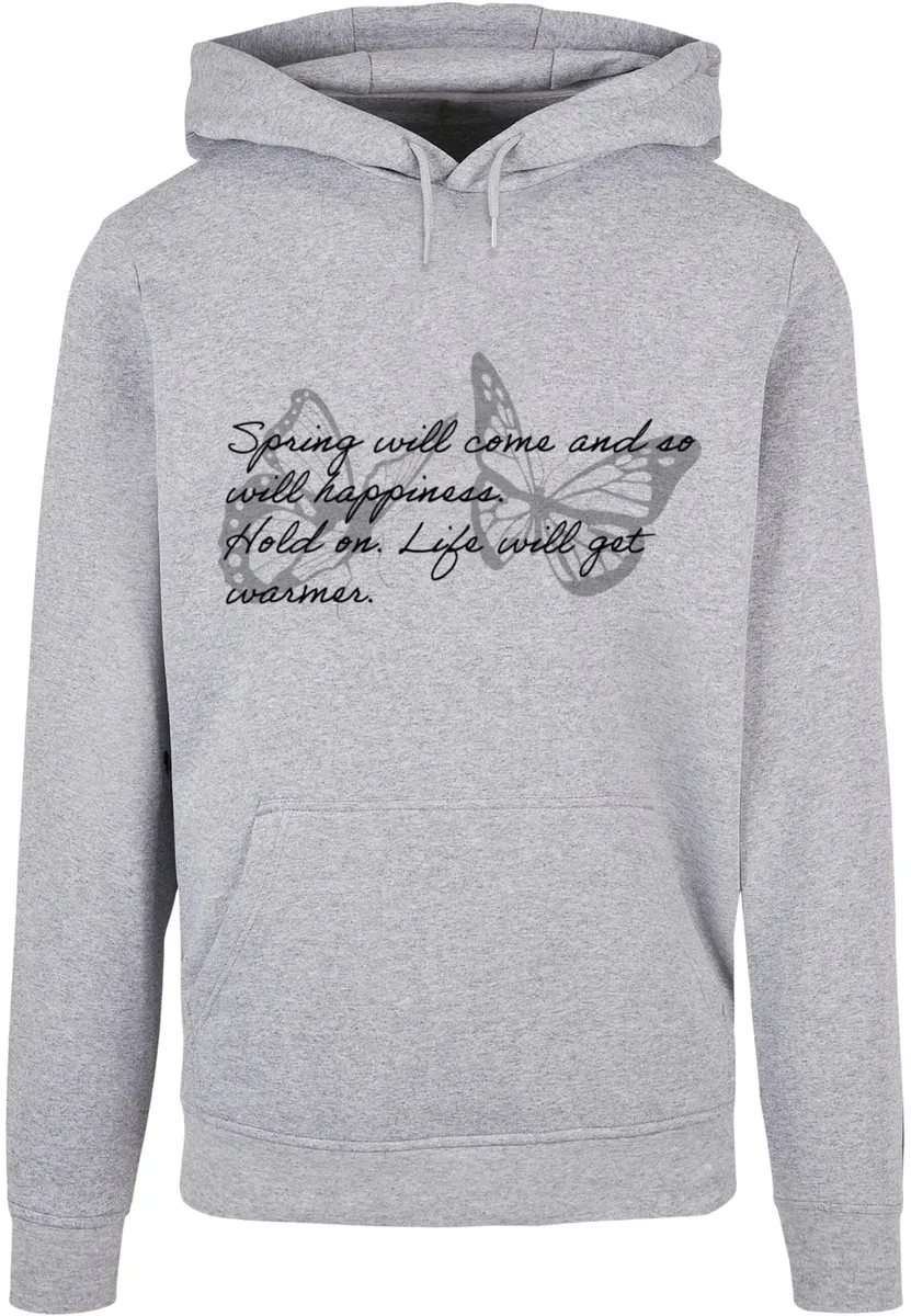 

Толстовка с капюшоном Merchcode " Merchcode Men's Spring Saying Basic Hoody", серый