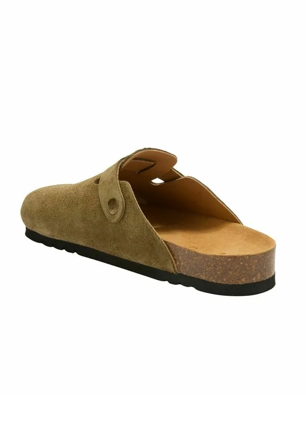 Сабо оливье Scholl, Khaki — фото 4