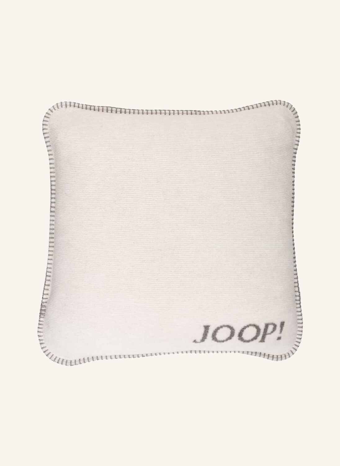 

Декоративная подушка Joop, 50x50 см, цвет creme/grau