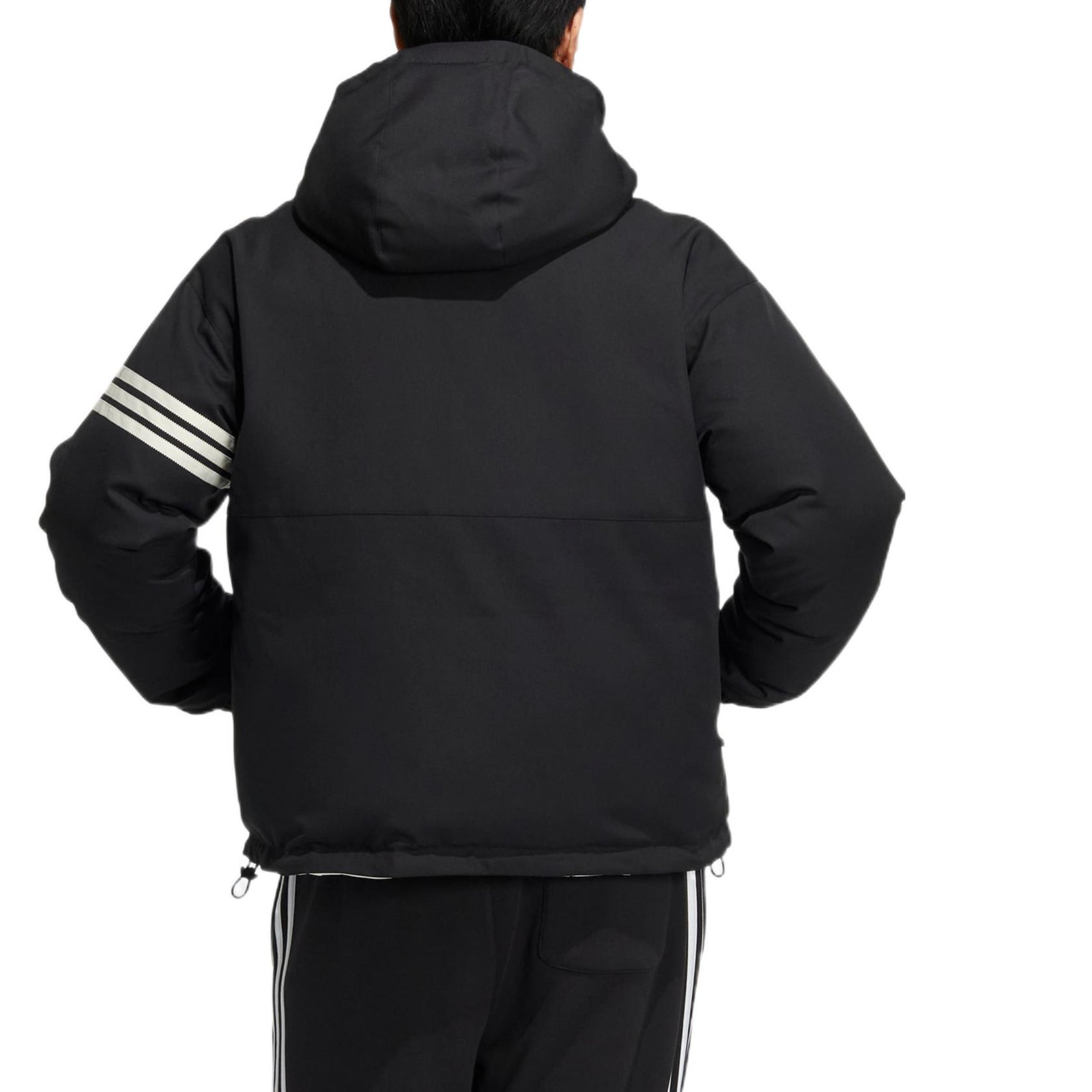 Куртка adidas originals Logo HS7283, черный — фото 4