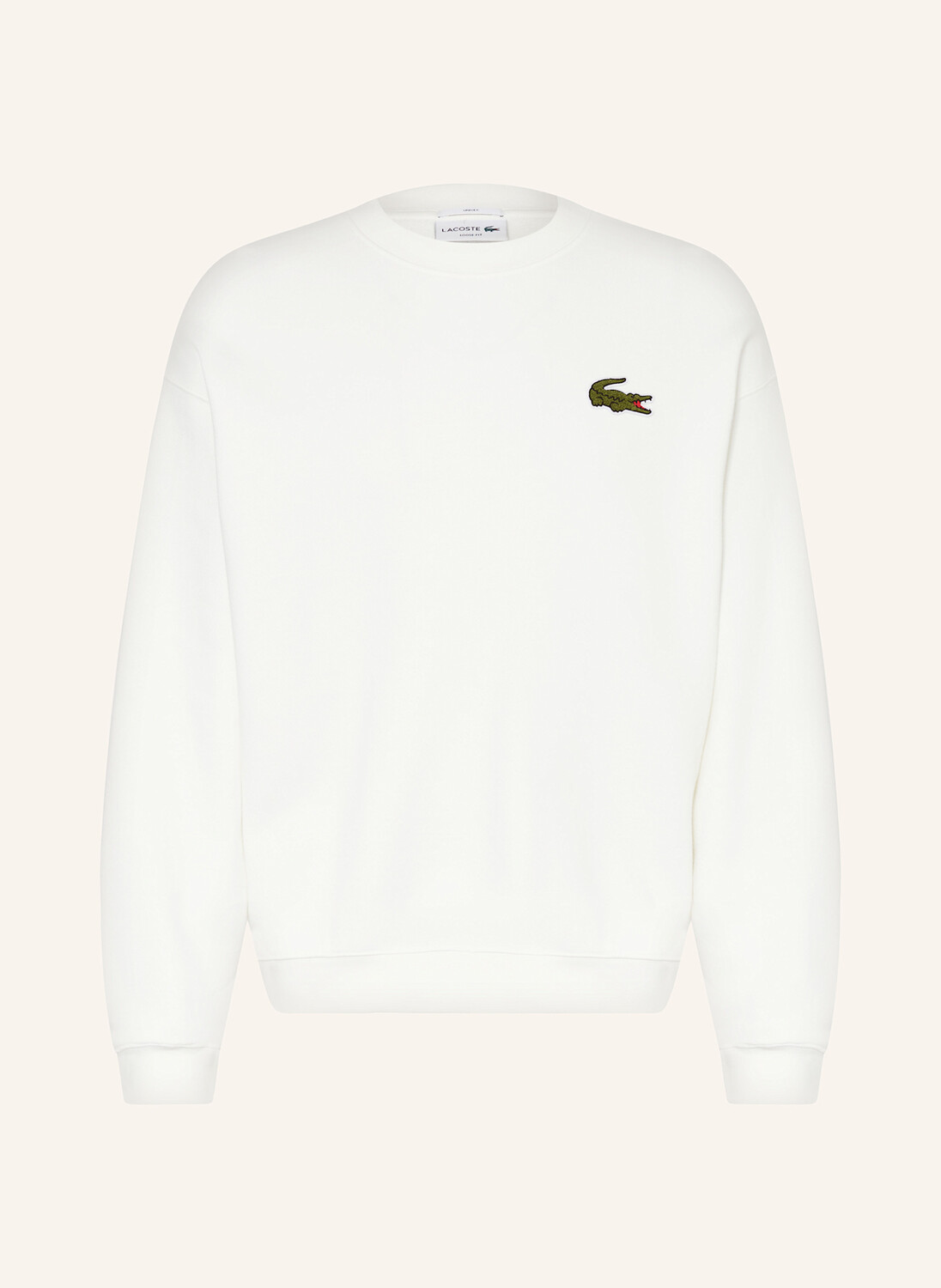 

Толстовка Lacoste, бежевый