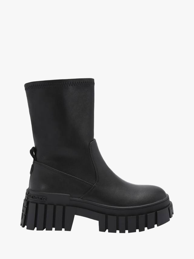 Ботильоны на толстом каблуке tegan 2 с носком KG Kurt Geiger, черный