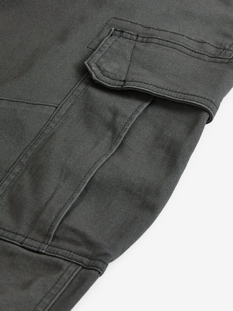 Брюки-карго Next Tapered Cargo Pants, темно-серый — фото 3