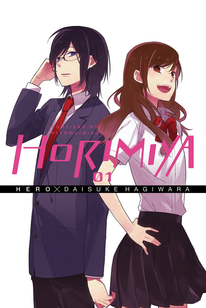 

Манга Horimiya Manga Volume 1