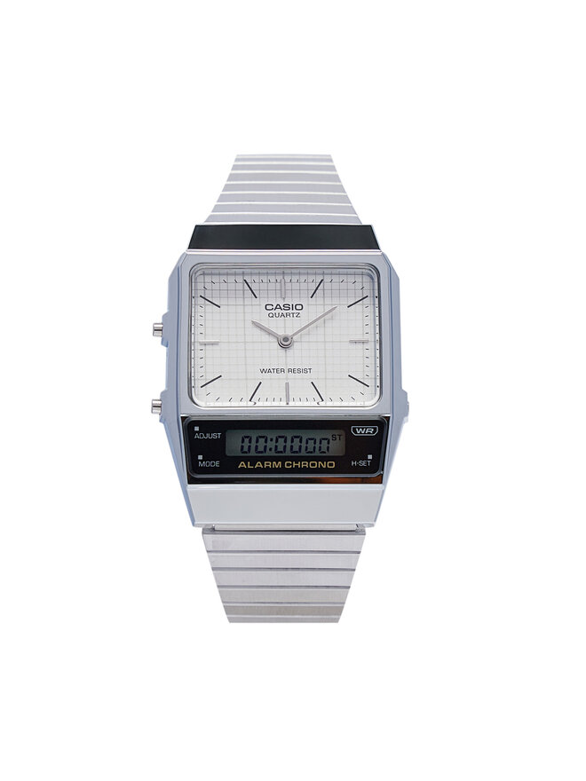 

Часы AQ-800E-7AEF Casio, серебряный/белый