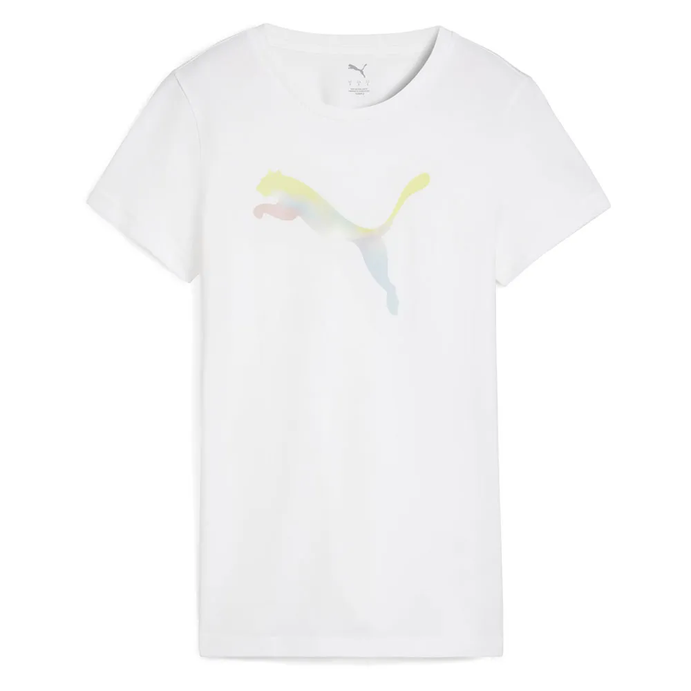 

Футболка с коротким рукавом Puma Graphic Gradient, белый