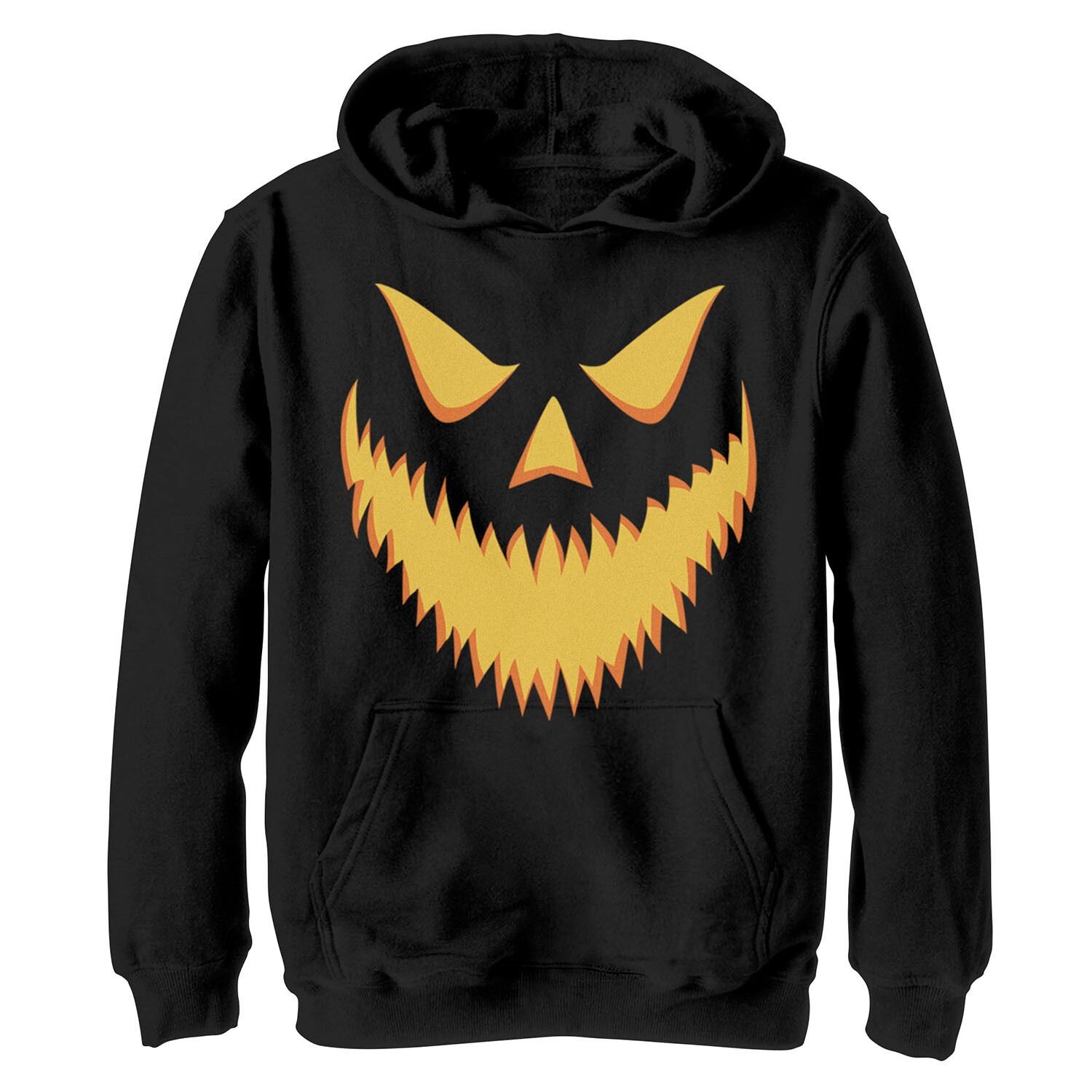 

Толстовка с капюшоном Jack-O-Lantern Candle Lit Grin для мальчиков 8–20 лет Licensed Character