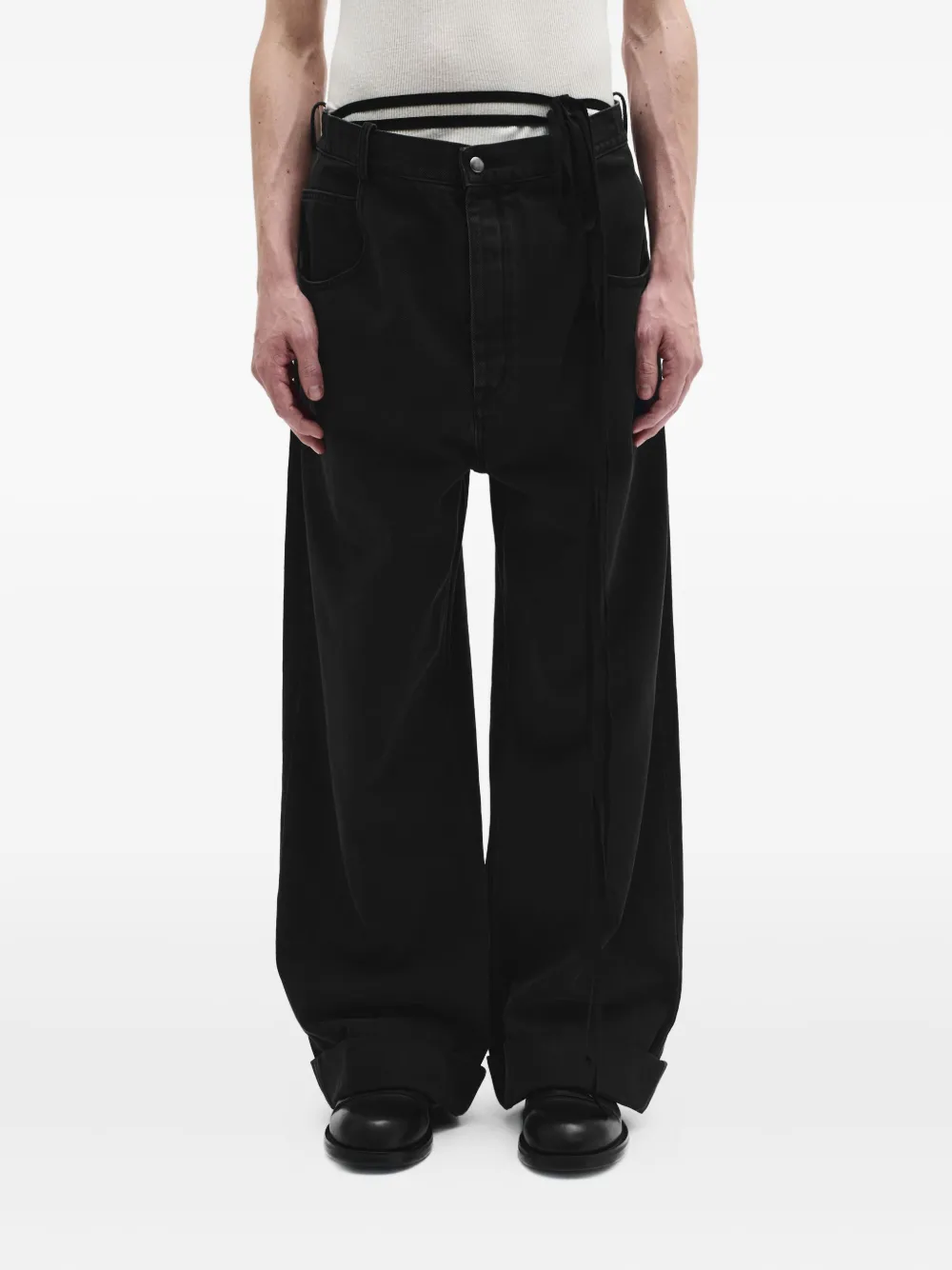 

Джинсы Michael Ann Demeulemeester, черный