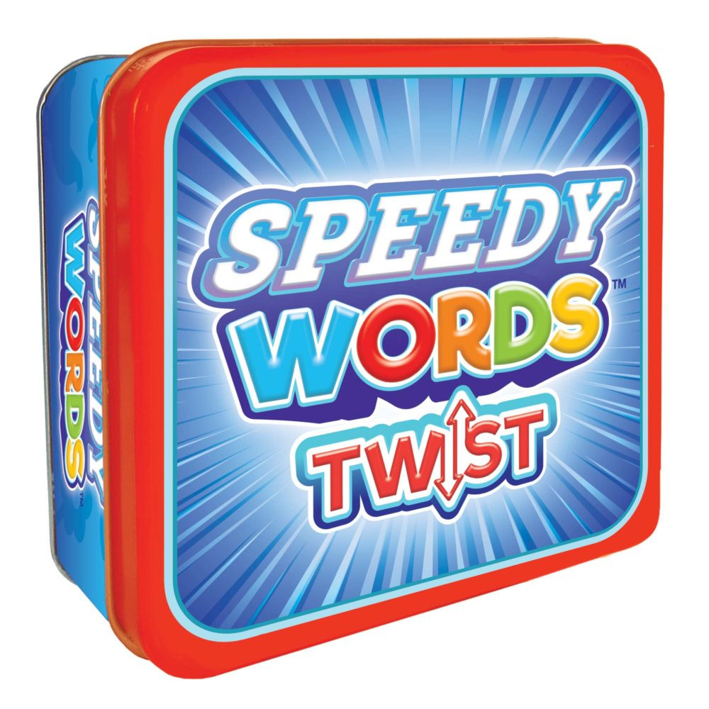 

Настольная игра FoxMind Games Speedy Words Twist