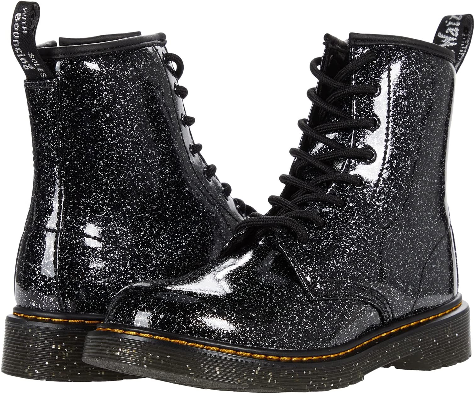 

Ботинки на шнуровке 1460 Lace Up Fashion Boot Dr. Martens, цвет Black Cosmic Glitter