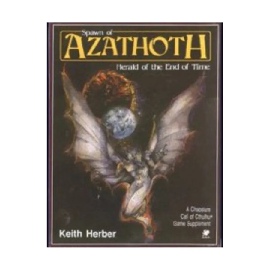 

Бокс-сет Spawn of Azathoth, Call of Cthulhu - Adventures & Modules (Chaosium 1st-5.5 Editions)