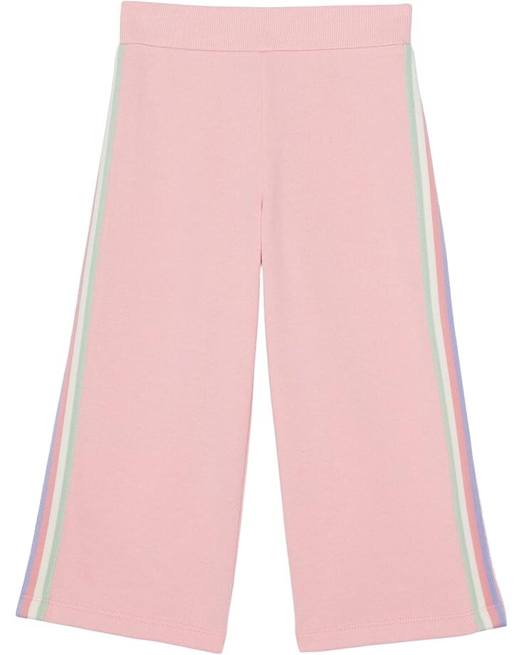 

Брюки Janie and Jack Wide Leg Fleece Pants, розовый