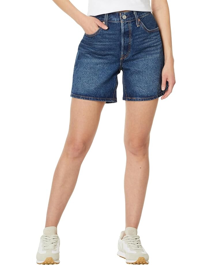 

Шорты Levi's Womens 527 Mid Thigh Short, цвет Pleased To Meet You