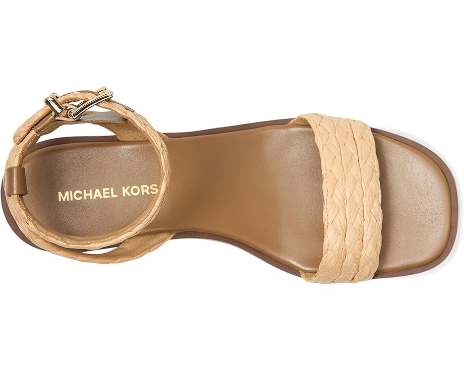 Туфли MICHAEL Michael Kors Sandra Flatform, цвет Natural — фото 2