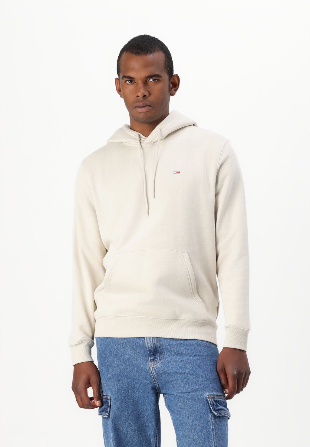 

Толстовка с капюшоном Sweatshirt Tommy Jeans, бежевый