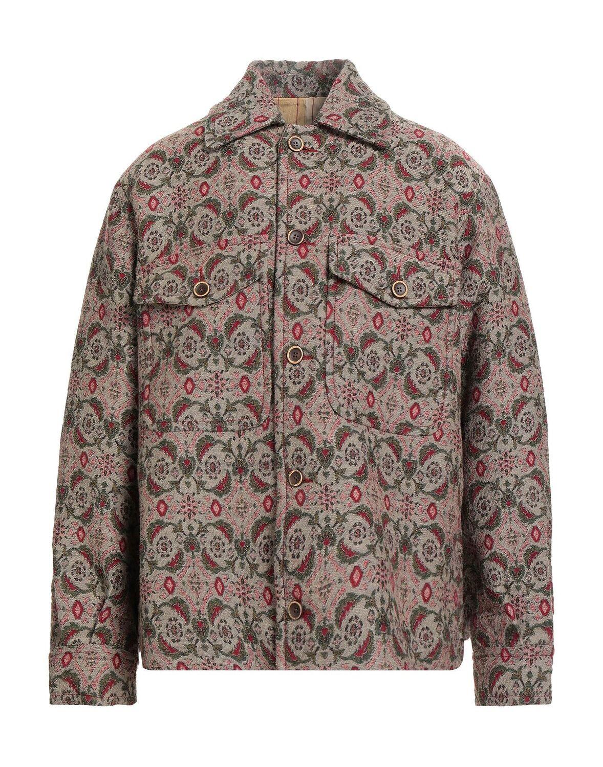 

Рубашка Uma Wang, серо-коричневый