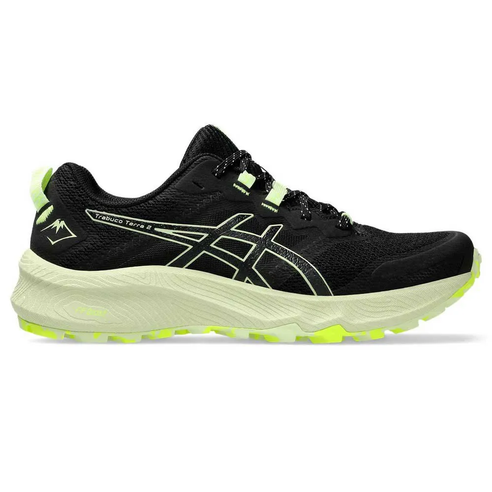 

Походные беговые кроссовки Asics Trabuco Terra 2, черный