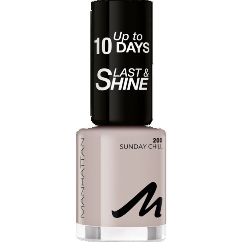 

Лак для ногтей Last & Shine 200 Sunday Chill Manhattan, 8 ml