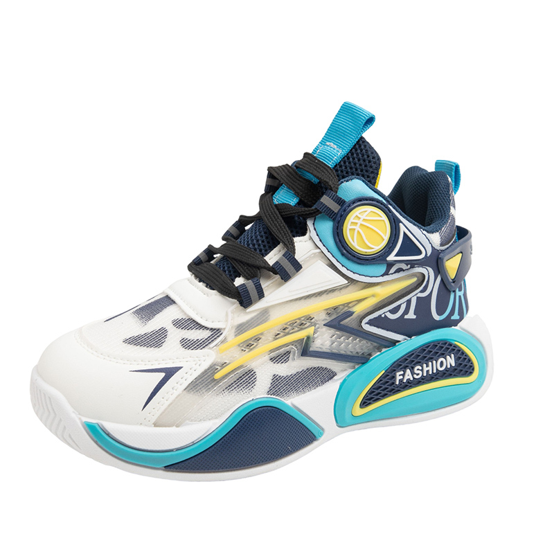 

Нескользящие, износостойкие, дышащие кроссовки для бега для детей SAINT WATERS, зеленый