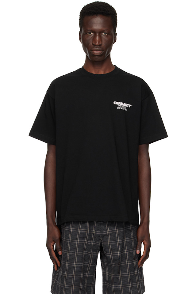 

Футболка с утками Carhartt Work In Progress, черный